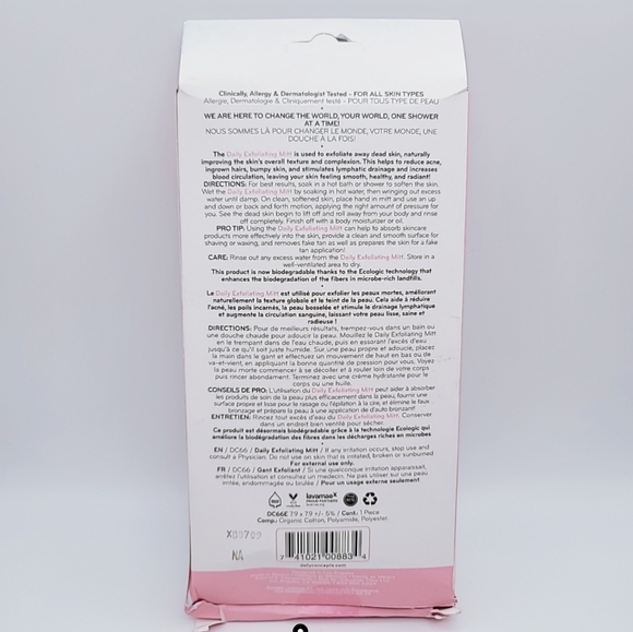 Daily Concepts Daily Exfoliating Mitt - Picture 2 of 4